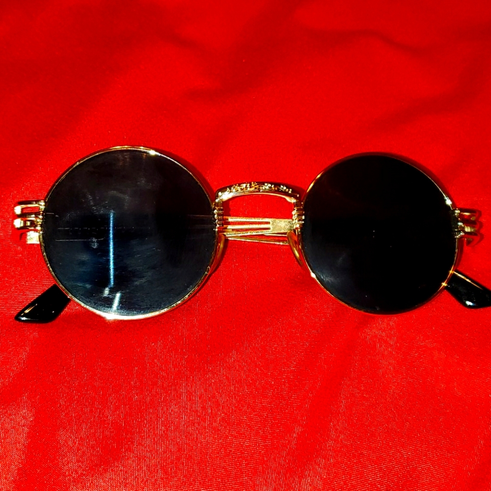 Steampunk Circular Sunglasses
